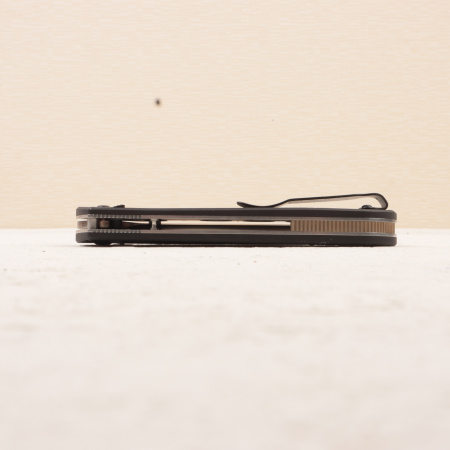 Нож Benchmade SEVEN|TEN, MagnaCut, Black Aluminum Handle, 710FE-2401