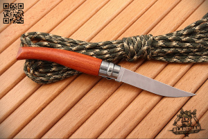 Нож филейный Opinel №8, Нержавеющая сталь, Бубинга - купить в интернет-магазине Blademan