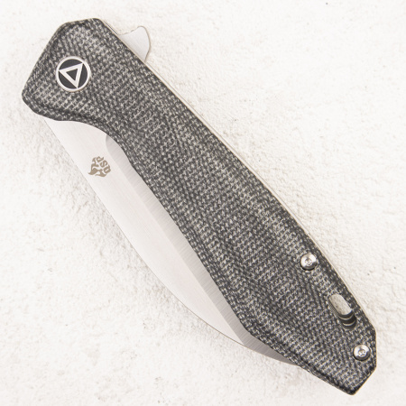 Нож QSP Pelican, S35VN, Linen Micarta Black - купить в интернет-магазине Blademan