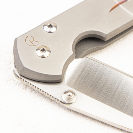 Нож Chris Reeve Large Sebenza 21 Unique Graphic Hematite Inlay 1857 Нож Chris Reeve Large Sebenza 21 Unique Graphic Hematite Inlay 1857 - купить в интернет-магазине Blademan
