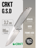 Нож CRKT G.S.D, AUS-8, 420J2 SS, 3700 Нож CRKT G.S.D, AUS-8, 420J2 SS, 3700