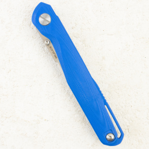 Mr.Blade Astris by Серегй Шнуров, D2, G10 Blue, Limited Edition Mr.Blade Astris by Серегй Шнуров, D2, G10 Blue, Limited Edition