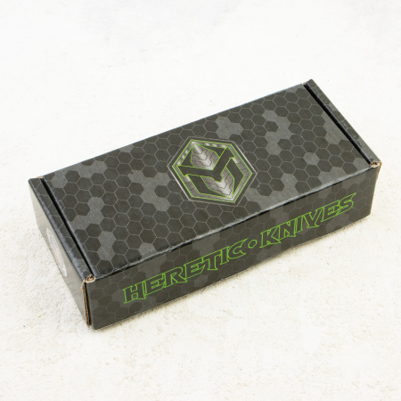 Нож Heretic Knives Colossus, CPM MagnaCut, Toxic Green Aluminum Handle, H042 Нож Heretic Knives Colossus, CPM MagnaCut, Toxic Green Aluminum Handle, H042
