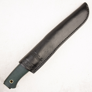 Нож Южный Крест Длинный Джек Эксперт, N690, Микарта Изумруд, Насечка Нож Южный Крест Длинный Джек Эксперт, N690, Микарта Изумруд, Насечка - купить в интернет-магазине Blademan