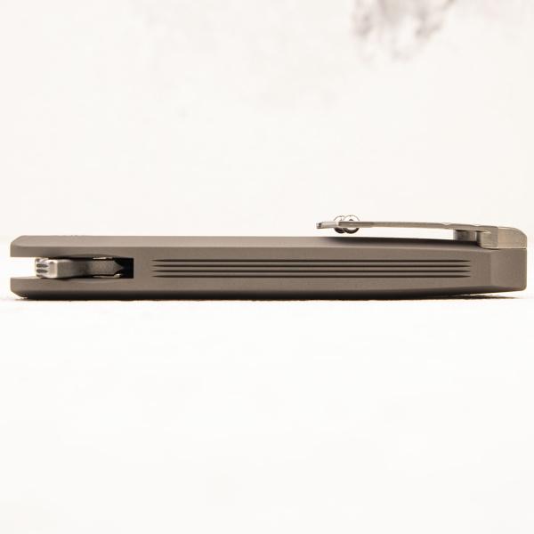 Нож Heretic Knives Wraith Gray Stonewash Standard