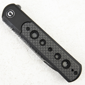 Нож CIVIVI Banneret, Damascus, G10/Carbon Black, C20040D-DS1 Нож CIVIVI Banneret, Damascus, G10/Carbon Black, C20040D-DS1