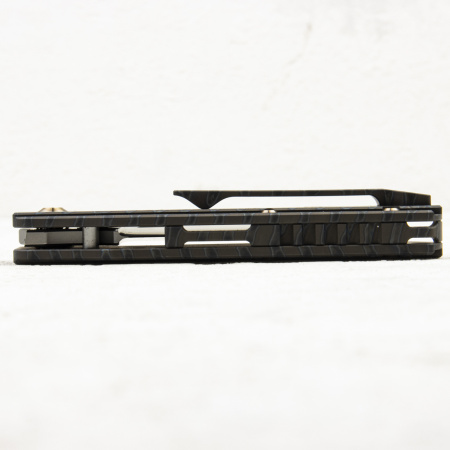 Нож WE Knife Roxi 3, S35VN, Titanium Tiger Stripe - купить в интернет-магазине Blademan