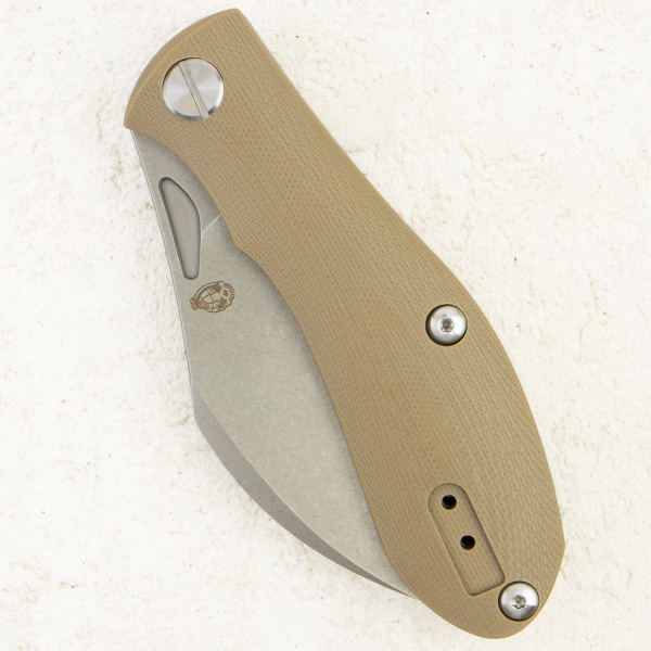 Нож Brutalica Tsarap Folder Tan, D2, G10