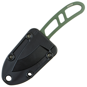 Скелетный нож ESEE Candiru, 1095 Carbon, OD Green