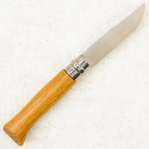 Нож Opinel №8, 12C27, Oak Wood, Гравировка олень, 2332 Нож Opinel №8, 12C27, Oak Wood, Гравировка олень, 2332
