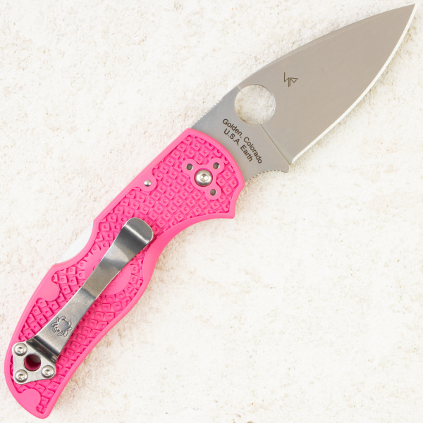 Нож Spyderco Native 5, CPM S30V, FRN Pink, C41PPN5