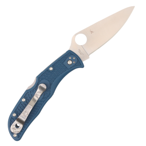 Нож Spyderco Endela, CPM SPY27, FRN Blue, C243PCBL