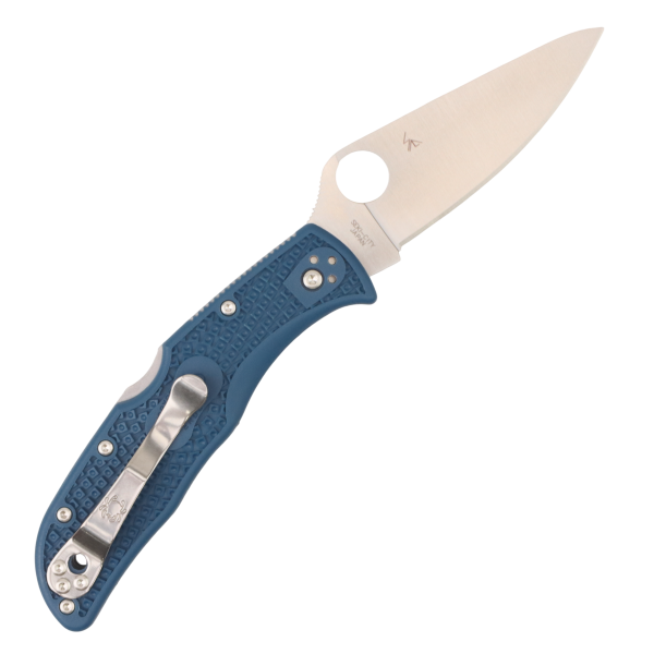 Нож Spyderco Endela, CPM SPY27, FRN Blue, C243PCBL