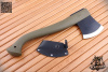 Топор туристический  Morakniv Camping AXE, Зеленый - купить в интернет-магазине Blademan