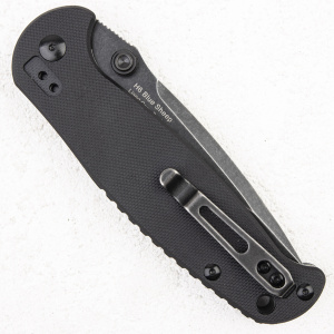 Нож Realsteel H6 Blue Sheep Full Black - складной туристические ножи из стали Нож Realsteel H6 Blue Sheep Full Black - складной туристические ножи из стали