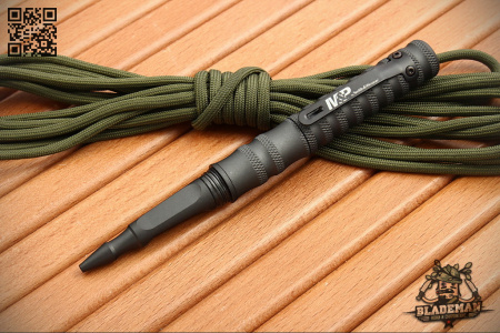Тактическая ручка Smith & Wesson Tactical Pen, Glass Breaker, Gray - купить в интернет-магазине Blademan