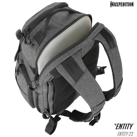 Многофункциональный рюкзак MAXPEDITION Entity 23 CCW-Enabled Laptop Backpack 23L,Gray, NTTPK23CH Многофункциональный рюкзак MAXPEDITION Entity 23 CCW-Enabled Laptop Backpack 23L,Gray, NTTPK23CH