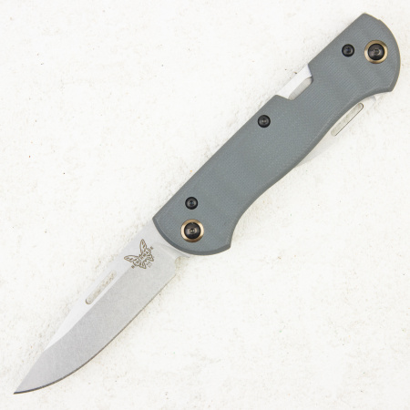 Нож Benchmade Weekender, CPM S30V, G10 Gray, 317
