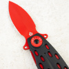 Нож QSP Beetle, Red 14C28N, G10 Black, QS162-D Нож QSP Beetle, Red 14C28N, G10 Black, QS162-D