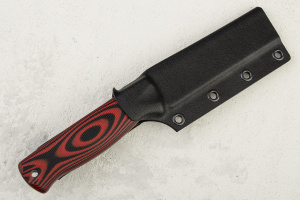 Нож OWL Hoot F, M390, G10 Black/Red, Kydex - купить в интернет-магазине Blademan