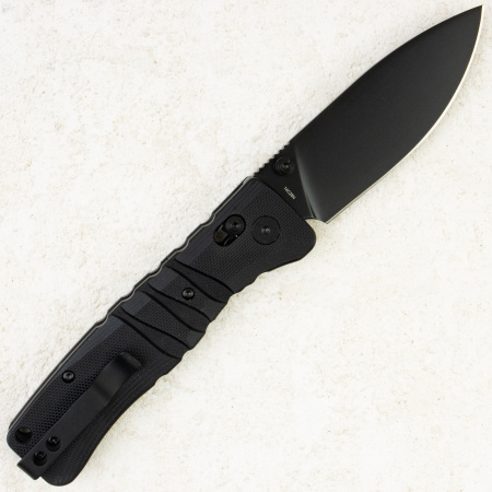 Нож QSP Ripley, Black 14C28N, G10 Black, QS160-A2 Нож QSP Ripley, Black 14C28N, G10 Black, QS160-A2
