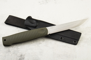 Нож OWL North F, M390 Cryo, G10 Olive, Kydex Classic - купить в интернет-магазине Blademan