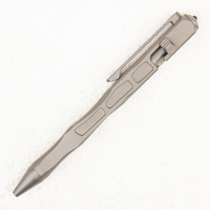 Тактическая ручка WE KNIFE TP-03B, 6AL4V Titanium Тактическая ручка WE KNIFE TP-03B, 6AL4V Titanium - купить в интернет-магазине Blademan