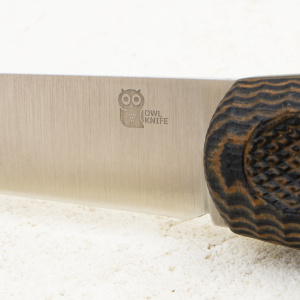 Нож OWL North F, N690 Cryo, G10 Black/Orange, Kydex