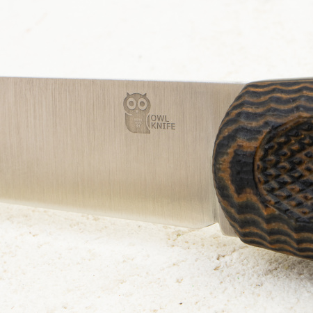 Нож OWL North F, N690 Cryo, G10 Black/Orange, Kydex