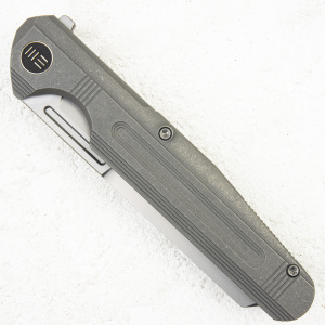 Нож WE Knife Reiver, S35VN, Titanium Gray. LIMITED EDITION - складной туристические ножи из стали Нож WE Knife Reiver, S35VN, Titanium Gray. LIMITED EDITION - складной туристические ножи из стали