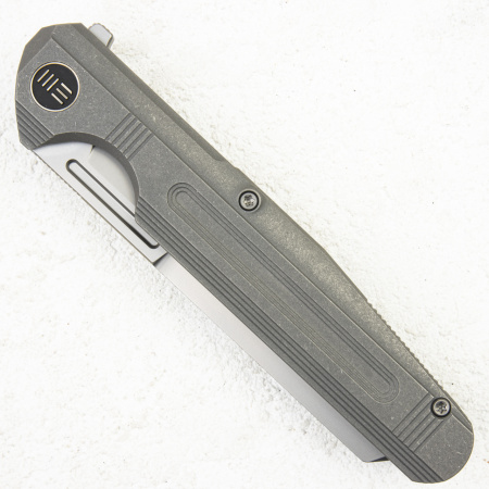 Нож WE Knife Reiver, S35VN, Titanium Gray. LIMITED EDITION Нож WE Knife Reiver, S35VN, Titanium Gray. LIMITED EDITION - купить в интернет-магазине Blademan