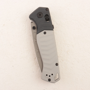 Нож Benchmade PSK, Elmax, Gray Grivory Handle, 593GY-02