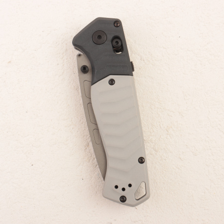 Нож Benchmade PSK, Elmax, Gray Grivory Handle, 593GY-02