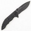 Нож Realsteel E77 Flipper Black, Blackwashed Нож Realsteel E77 Flipper Black, Blackwashed - купить в интернет-магазине Blademan