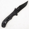 Нож Kershaw Emerson CQC-2K, 8Cr14MoV, G10 Black, 6024BLK Нож Kershaw Emerson CQC-2K, 8Cr14MoV, G10 Black, 6024BLK