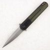 Нож WE Knife Angst 2002A, S35VN, Twill Carbon Fiber/G10 Нож WE Knife Angst 2002A, S35VN, Twill Carbon Fiber/G10