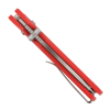 Нож Remette Aurora, 14C28N, G10 Red Handle, AURA-G4