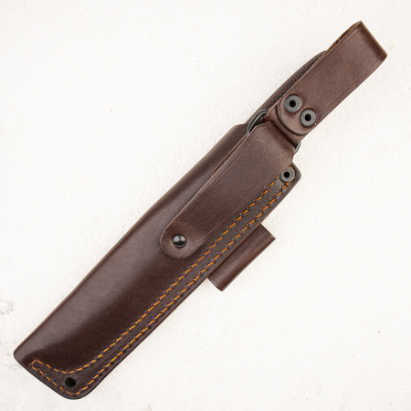 Нож Южный Крест Росомаха, CPR, Конвекс, Микарта Красно-Черная, Насечка - купить в интернет-магазине Blademan