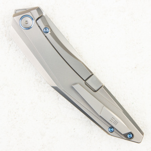 Нож WE Knife Cybernetic, CPM 20CV, Titanium Gray. LIMITED EDITION - складной туристические ножи из стали Нож WE Knife Cybernetic, CPM 20CV, Titanium Gray. LIMITED EDITION - складной туристические ножи из стали