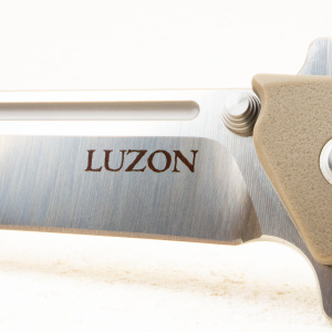 Нож Cold Steel Large Luzon, 8Cr13MoV, GFN Dark Earth, CS-20NQX-DEST Нож Cold Steel Large Luzon, 8Cr13MoV, GFN Dark Earth, CS-20NQX-DEST