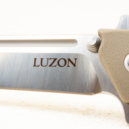 Нож Cold Steel Large Luzon, 8Cr13MoV, GFN Dark Earth, CS-20NQX-DEST