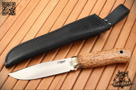 Южный Крест - Юкон, Карельская береза, M390 - купить в интернет-магазине Blademan