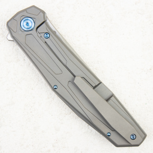 Нож WE Knife Shadowfire, CPM 20CV Tanto, Titanium Gray - складной туристические ножи из стали Нож WE Knife Shadowfire, CPM 20CV Tanto, Titanium Gray - складной туристические ножи из стали