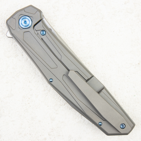 Нож WE Knife Shadowfire, CPM 20CV Tanto, Titanium Gray Нож WE Knife Shadowfire, CPM 20CV Tanto, Titanium Gray - купить в интернет-магазине Blademan