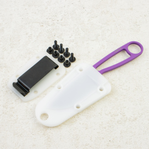 Нож ESEE Izula, 1095 Carbon, Purple