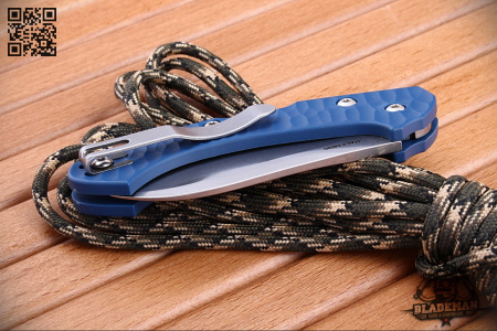 Нож Boker Plus Zero, Blue - купить в интернет-магазине Blademan