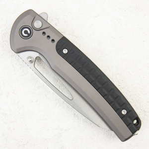 Нож CIVIVI Sentinel Strike, K110, Aluminum/FRN Gray/Black - складной туристические ножи из стали Нож CIVIVI Sentinel Strike, K110, Aluminum/FRN Gray/Black - складной туристические ножи из стали