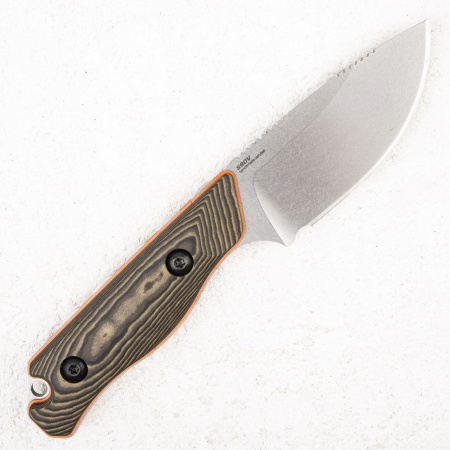 Нож Benchmade Hidden Canyon Hunter 15017-1, S90V, Richlite/G10 Orange - купить в интернет-магазине Blademan
