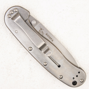 Нож ESEE Avispa, AUS-8, Black - складной туристические ножи из стали Нож ESEE Avispa, AUS-8, Black - складной туристические ножи из стали