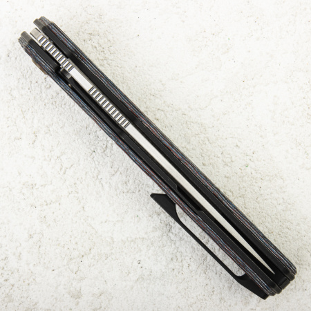 Нож WE Knife Navo, CPM 20CV,  Nebula Fat Carbon Fiber/Titanium - купить в интернет-магазине Blademan